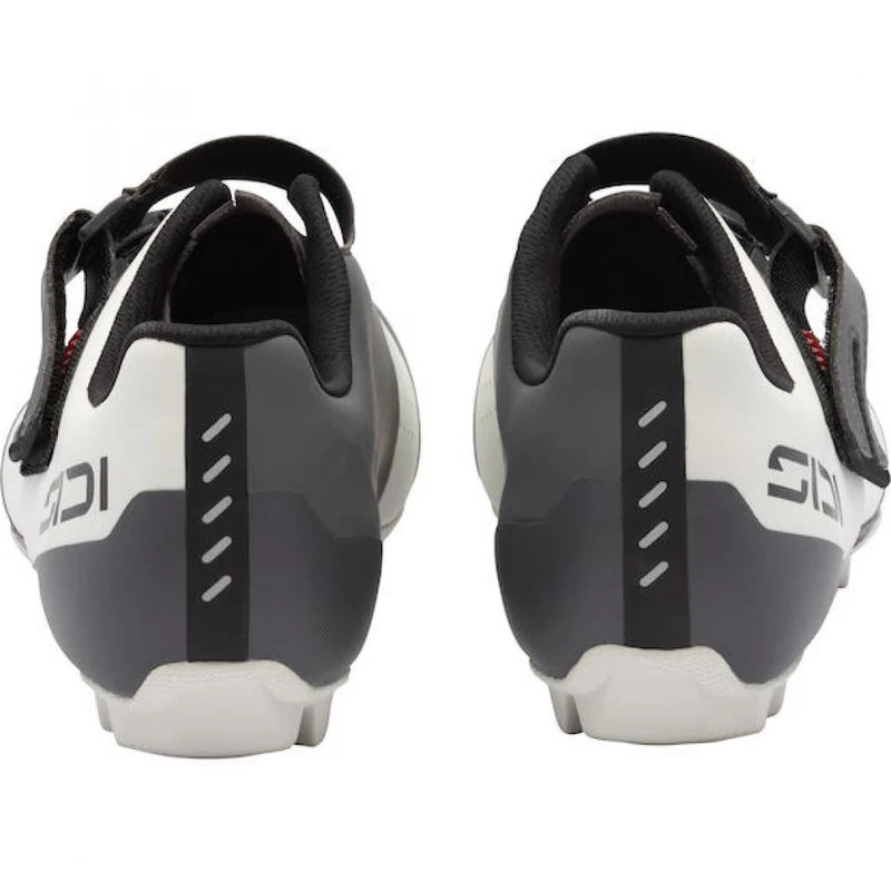 Sidi MTB PHYSIS ice white/anthracite 43 Weiß/Anthrazit - leistungsstarker MTB-Schuh mit Carbonsohle