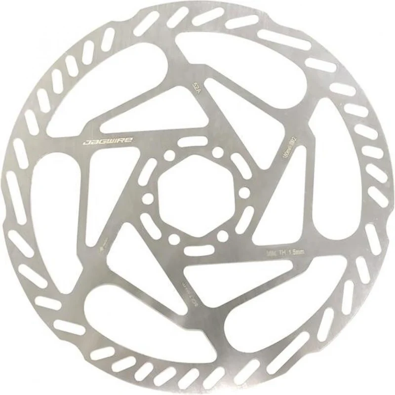 Jagwire Bremsscheibe Sport SR2 6-Loch 203 mm Silber - starke, leise Bremskraft
