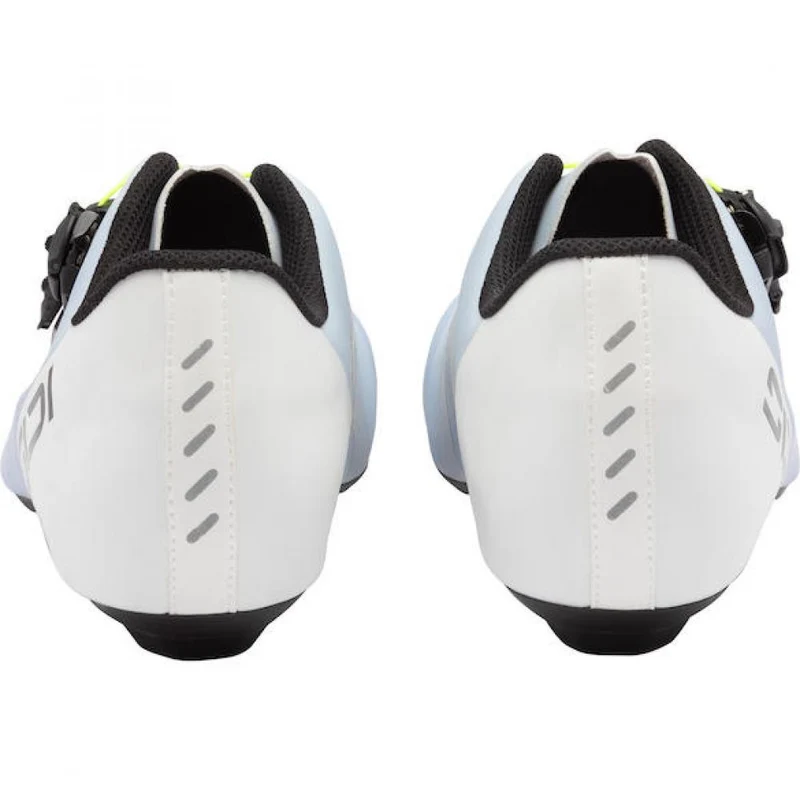 Sidi ROAD ERGO 6 sky grey Größe 48 Grau - steifer Carbon-Rennradschuh mit Präzisionsverschluss