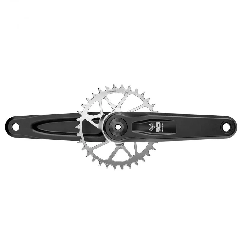SRAM Kurbelgarnitur Eagle 90 T-Type 160 mm - stabile Performance für anspruchsvolle Trails