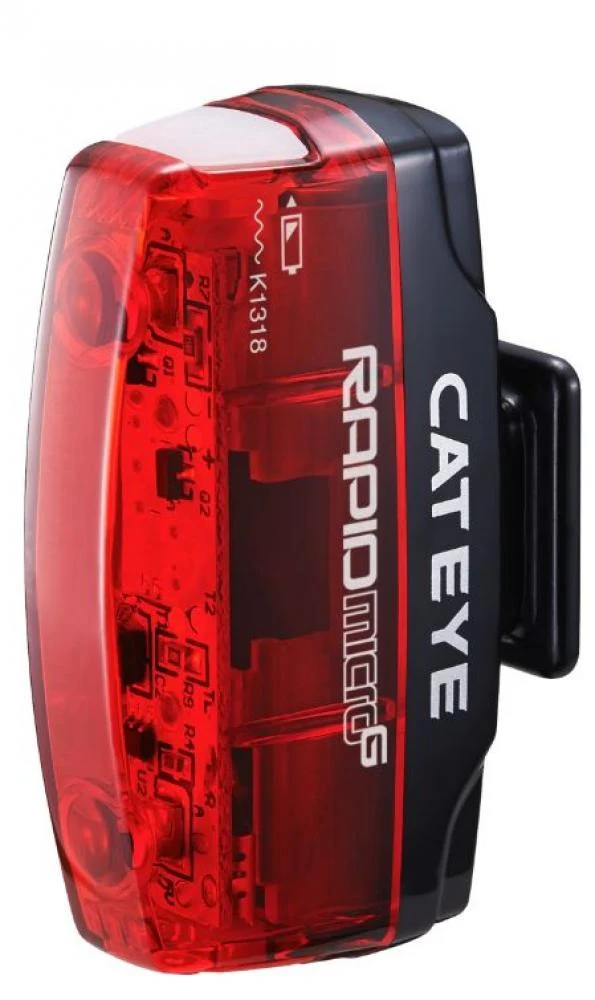 Cat Eye Rücklicht Rapid Micro G TL-LD620G USB StVZO