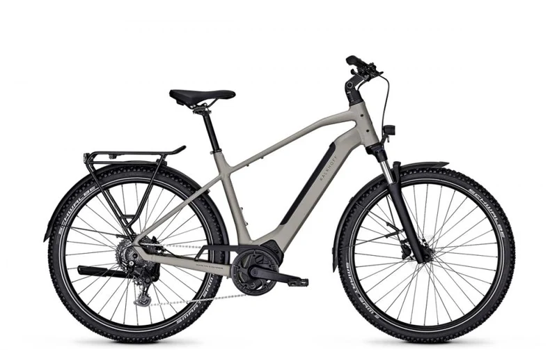 Kalkhoff ENTICE L SEASON 27in Diamant XL moonstonegrey matt - leichtes Allroad E-Bike mit Bosch SX