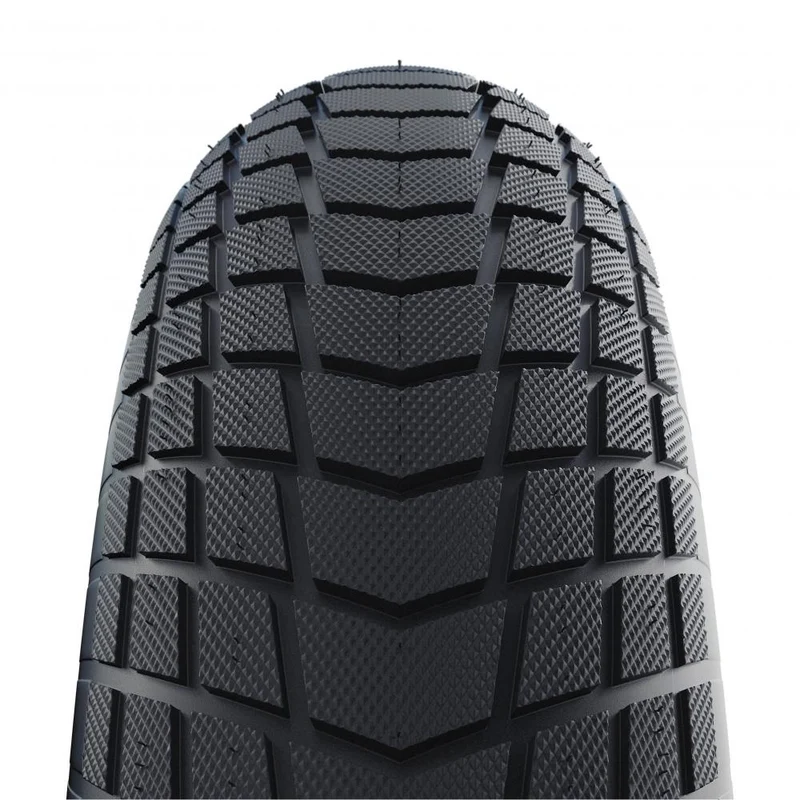 Schwalbe 1x Reifen Set Super Moto-X 20x4.00" (100-406) + 1x Fahrradschlauch Nr. 7XXL 20" AV40