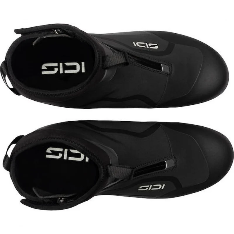 Sidi ROAD NUBES black/black 49 Schwarz - winterfester Rennradschuh mit R2CC-Sohle