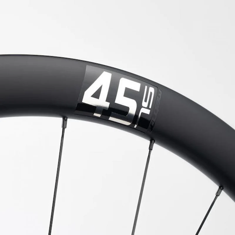 Vision Laufradsatz Metron 45 SL Disc 622x21x45 mm Schwarz/silber - aerodynamischer Carbon-Performance-Laufradsatz