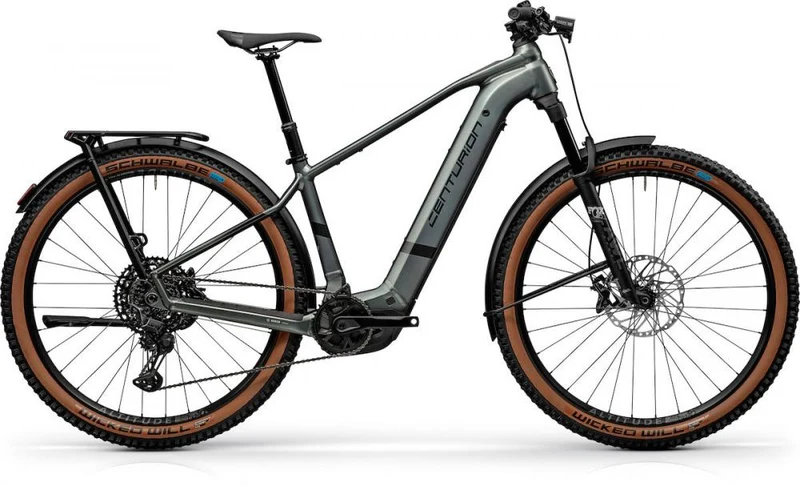 Centurion Backfire R2000 EQ EP5 Schiefer S / (39) Anthrazit - sportliches E-MTB für Alltag und Trail