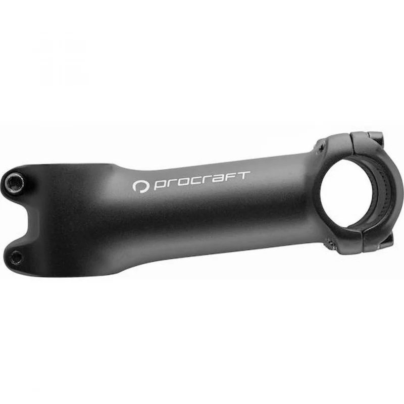 Procraft Vorbau Ahead SL 6° / 120 mm Schwarz - leichter Aluminium-Vorbau für präzises Lenkverhalten
