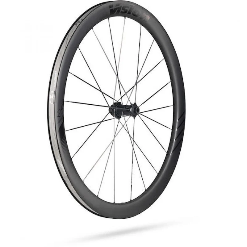 Vision Laufradsatz Metron 45 RS 45 Schwarz - leichter Aero-Carbon-Laufradsatz