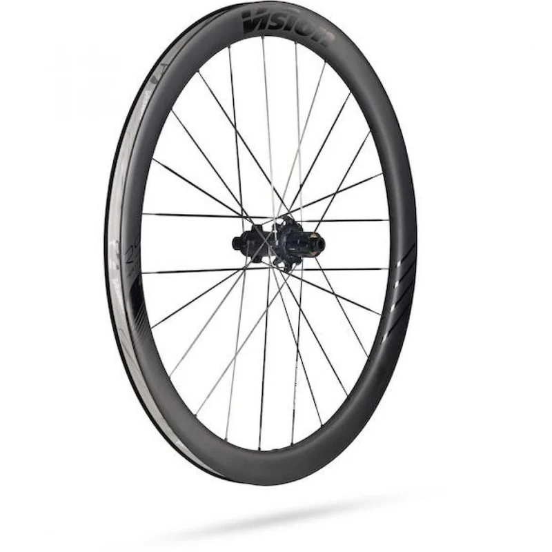 Vision Laufradsatz Metron 45 RS 45 Schwarz - leichter Aero-Carbon-Laufradsatz