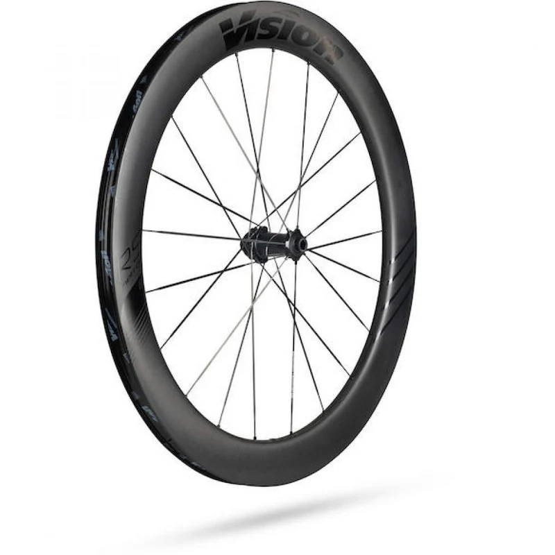 Vision Laufradsatz Metron 60 RS 60 Schwarz - leichter Aero-Carbon-Laufradsatz