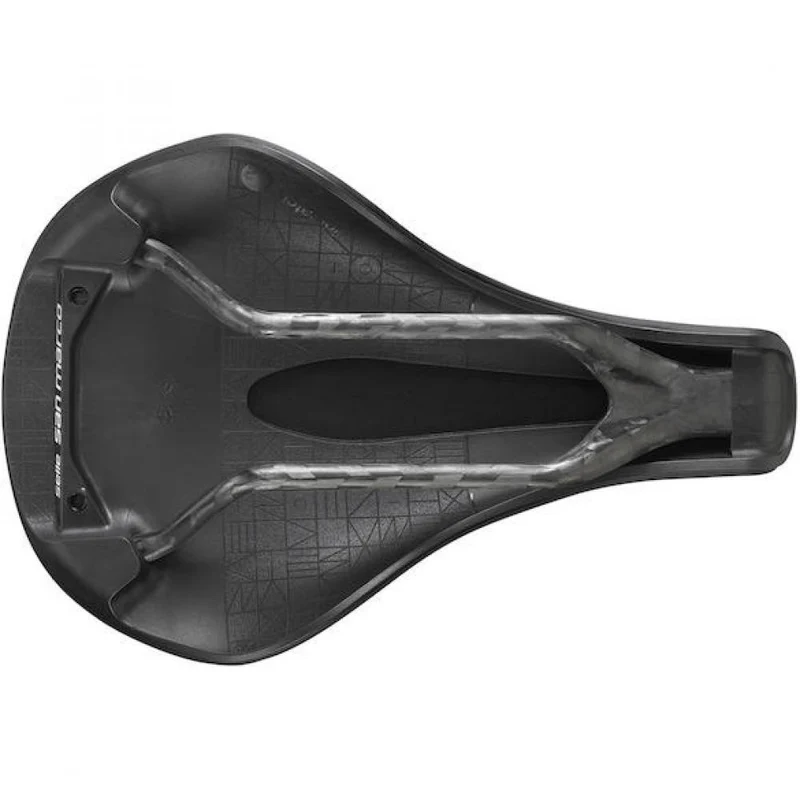 Selle San Marco Sattel Mantra Carbon FX 150 x 245 mm Schwarz - leichter Performance-Sattel