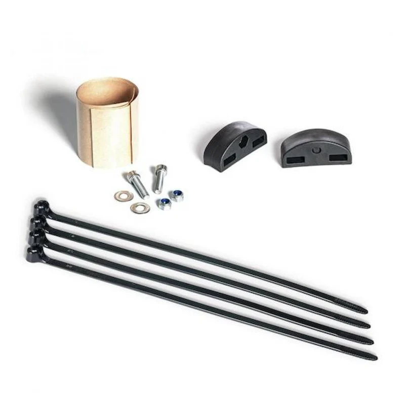 Old Man Mountain Fit Kit Steckachse HR 165 mm Schwarz - maximale Tragfähigkeit und Rahmenschutz