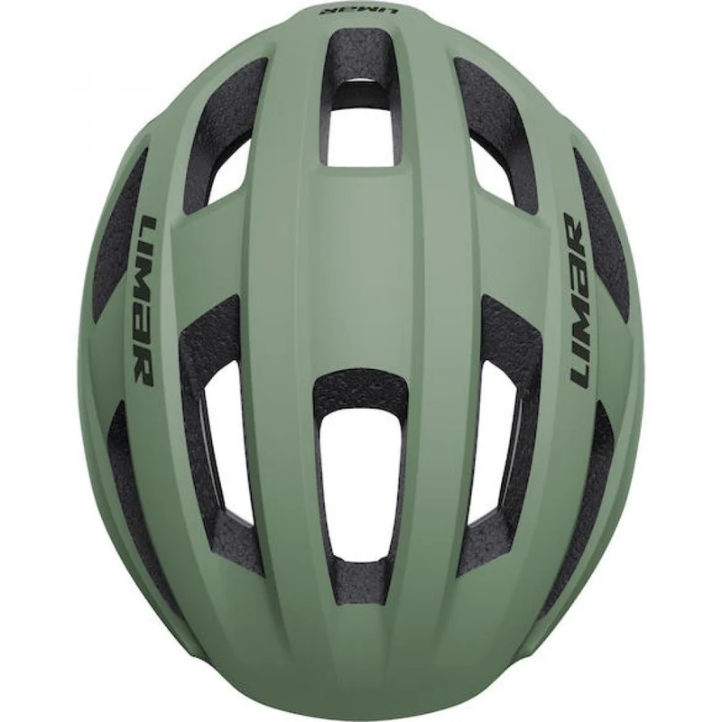 Limar Air Stratos Matt Sage Green L Grün - leichter All-Terrain-Fahrradhelm für Gravel & Bikepacking