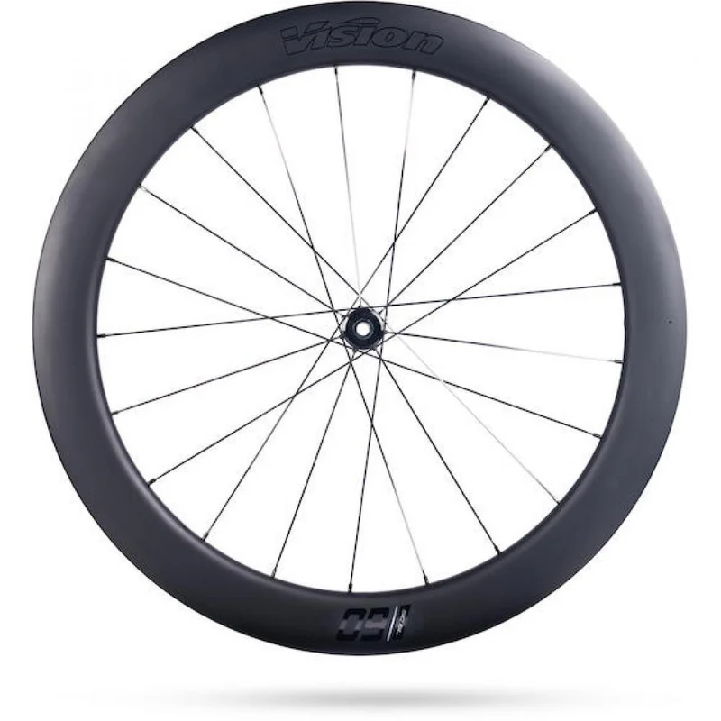 Vision Laufradsatz SC 60 SL Disc 622x23x60 mm Schwarz - aerodynamische Carbon-Performance