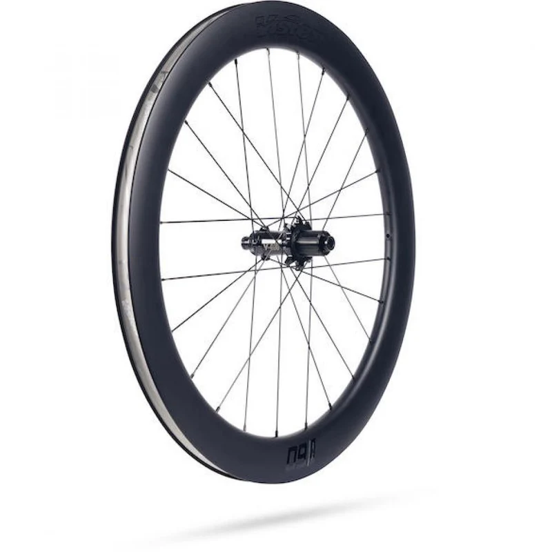 Vision Laufradsatz SC 60 SL Disc 622x23x60 mm Schwarz - aerodynamische Carbon-Performance