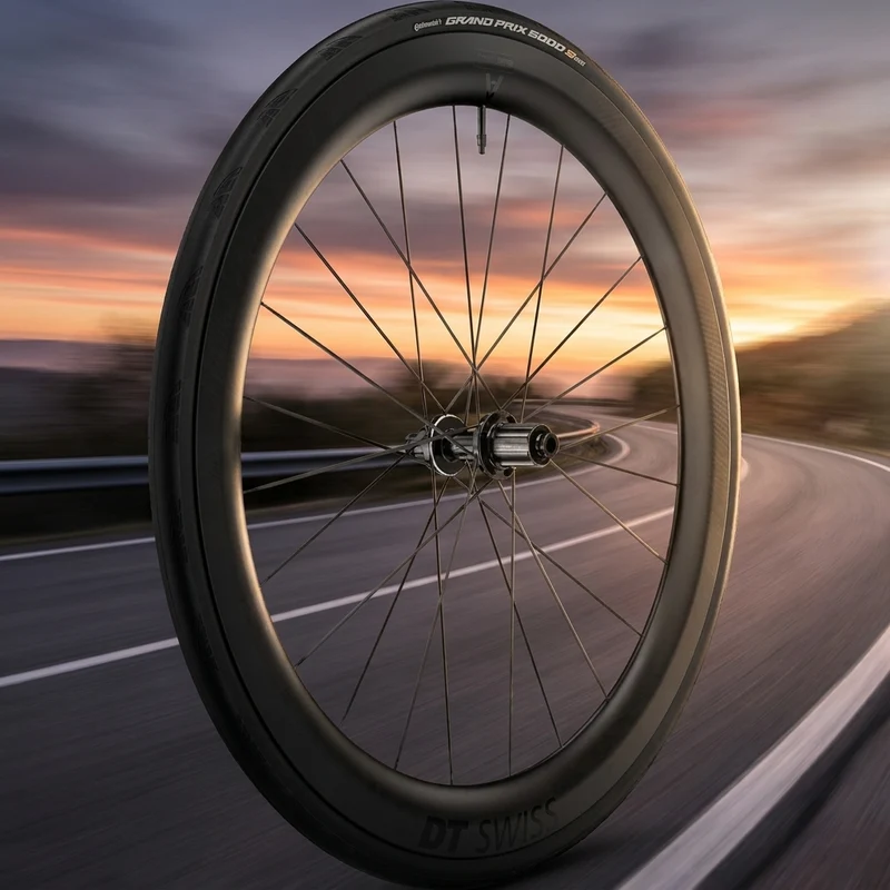 DT Swiss ARC 1100 Dicut Disc Carbon Laufrad 622x22mm - Aerodynamisches Rennrad Laufrad mit Disc-Brake - Laufräder Road Disc