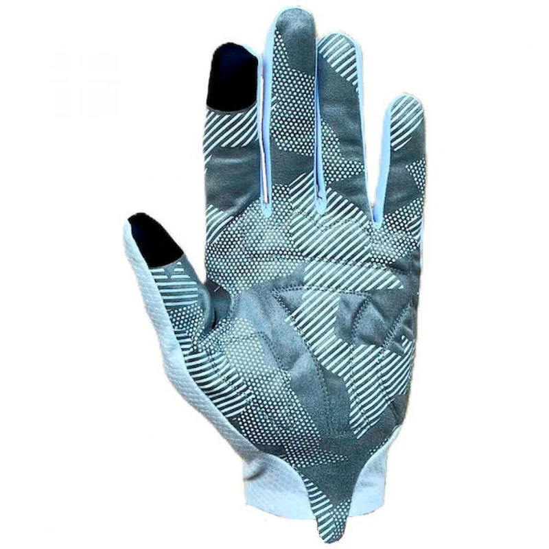 VeloToze Handschuhe Gravel Trail Pro S Weiß - maximaler Grip und Komfort im Gelände