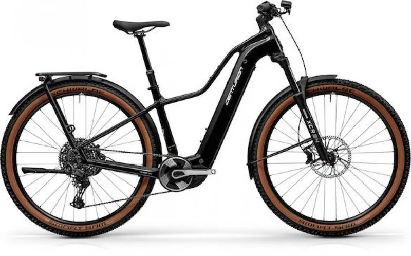 Centurion Backfire Fit R1000 EQ EP1 L / (47) Schwarz - sportliches E-MTB für Alltag und Tour
