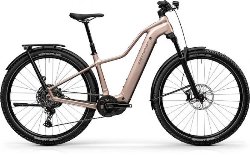 Centurion Backfire Fit R1000 EQ EP1 XL / (52) Rosa - vielseitiges E-MTB für Alltag & Tour