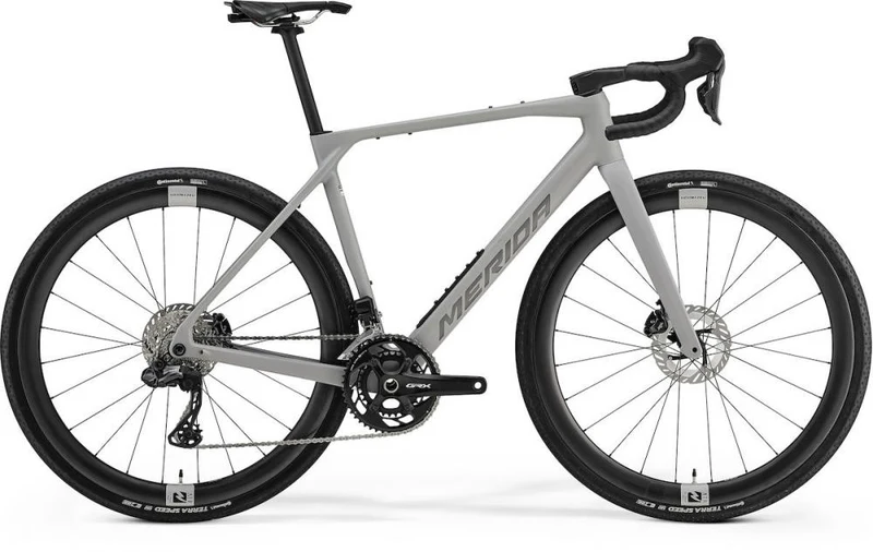 Merida MISSION 7000 silk grey(gunmetal grey) XL grau - leistungsstarkes Bike-Update