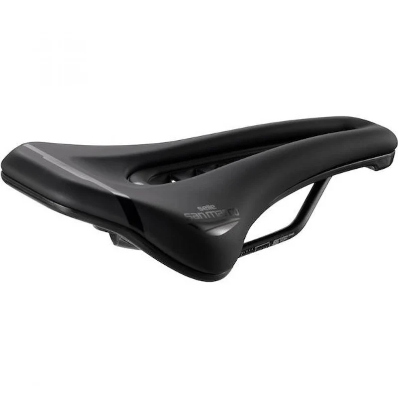 Selle San Marco Sattel Ground Shield Sport 155 x 255 mm Schwarz - MTB-Komfort bei jedem Wetter