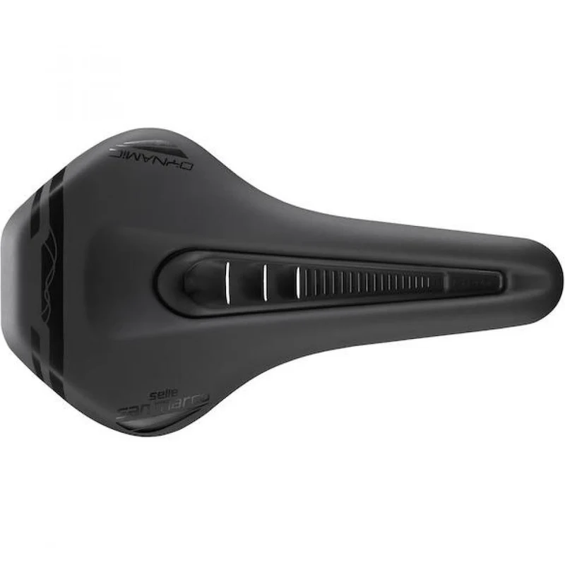 Selle San Marco Sattel Ground Shield Dynamic 155 x 255 mm Schwarz - MTB-Komfort der aktuellen Generation