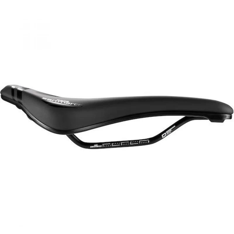 Selle San Marco Sattel Ground Shield Dynamic 155 x 255 mm Schwarz - MTB-Komfort der aktuellen Generation