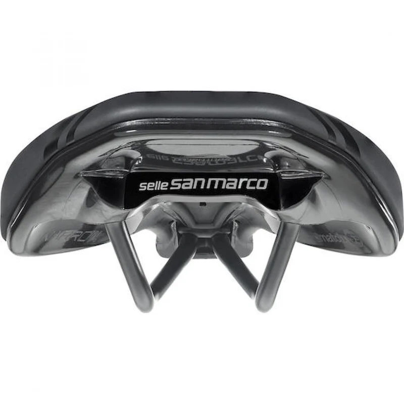 Selle San Marco Sattel Ground Shield Dynamic 155 x 255 mm Schwarz - MTB-Komfort der aktuellen Generation