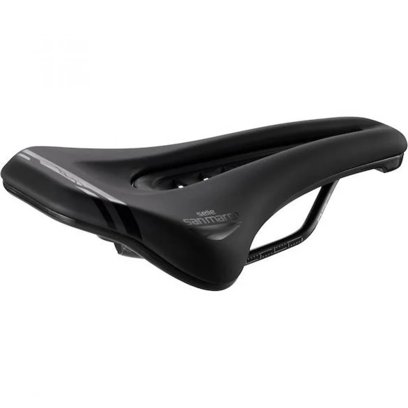 Selle San Marco Sattel Ground Shield Dynamic 140 x 255 mm Schwarz - MTB-Komfort bei jedem Wetter