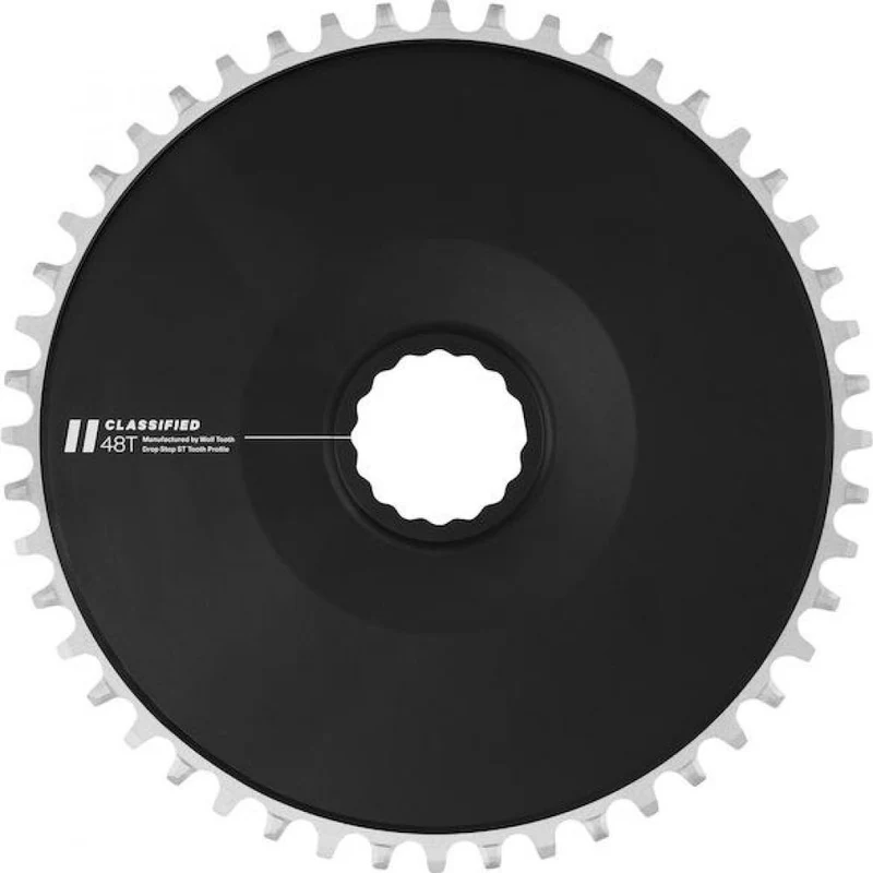 Classified Kettenblatt Aero Dropstop 1x 48T - leichtes Aero-Kettenblatt für moderne Antriebe