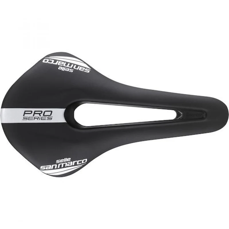 Selle San Marco Sattel Shortfit 2.0 Carbon FX Pro Series 155 x 255 mm Schwarz - maximaler Rennradkomfort