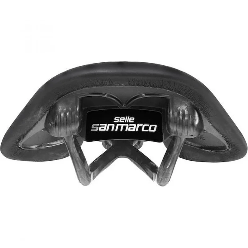 Selle San Marco Sattel Shortfit 130 Carbon FX 130 x 255 mm Schwarz - maximaler Komfort & Performance