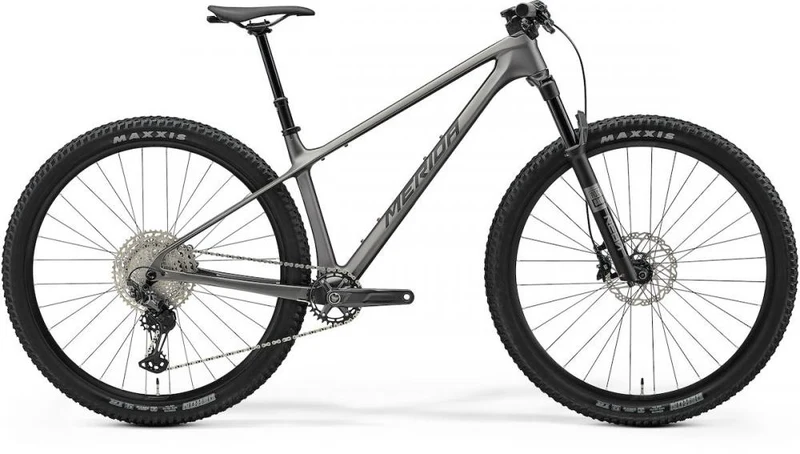 Merida BIG.NINE TR 5000 silk gunmetal M grau - leichtes 29" Trail-Hardtail