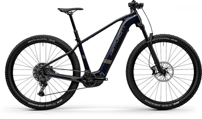 Centurion Backfire R1000 EP1 Dark Night S / (39) Schwarz - modernes E-MTB für vielseitigen Einsatz