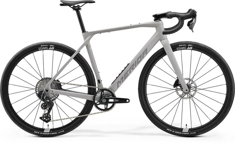 Merida MISSION 6000 XS grau (silk grey/gunmetal grey) - leichtes Performance-MTB