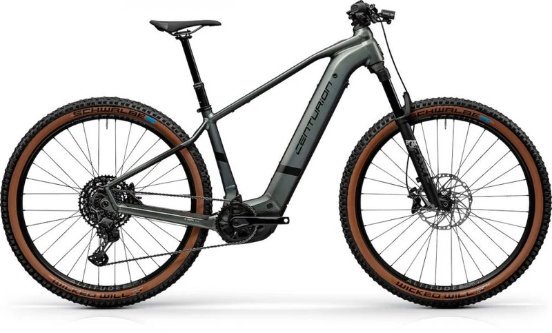 Centurion Backfire R2000 EP5 Schiefer matt XL / (52) Anthrazit - sportliches E-MTB für anspruchsvolle Trails
