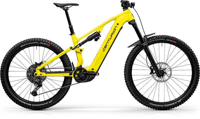 CENTURION No Pogo R1000 EP4 E-Enduro M 42 cm Electrolime satin