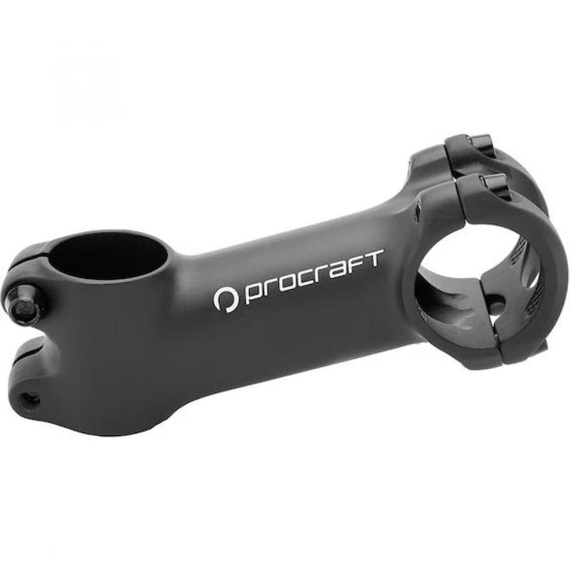 Procraft Vorbau Ahead SL 25° / 120 mm Schwarz - leichter E-MTB Vorbau mit 31,8 mm Klemmung