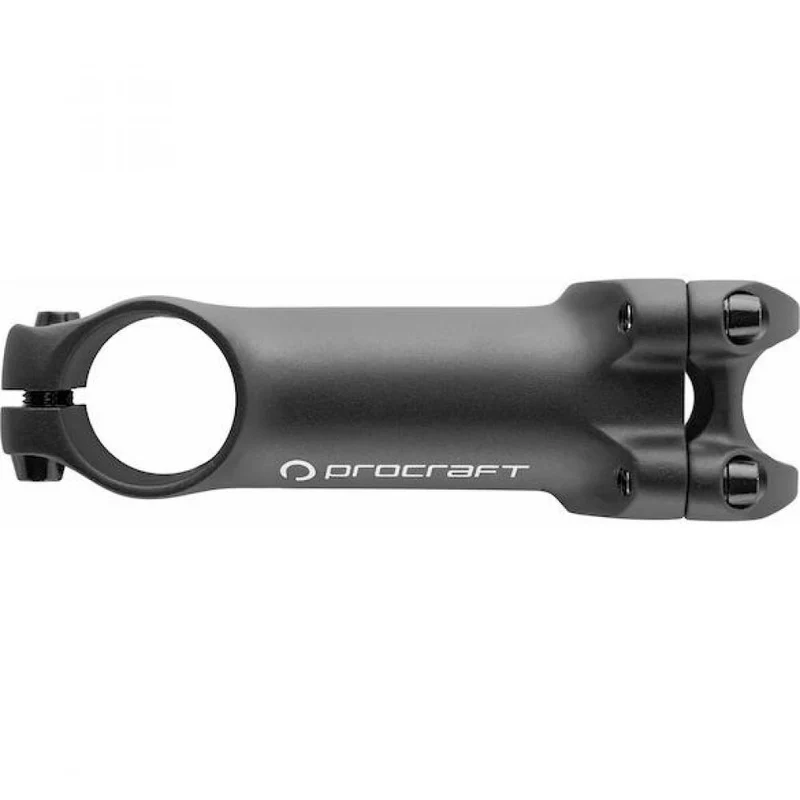 Procraft Vorbau Ahead SL 6° / 50 mm Schwarz - leichter E-MTB Vorbau für präzises Handling