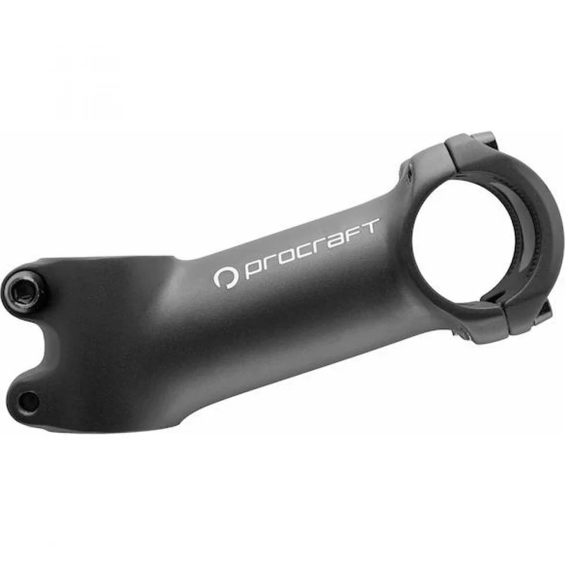 Procraft Vorbau Ahead SL 17° / 90 mm Schwarz - leichter E-MTB Vorbau für präzises Lenkverhalten