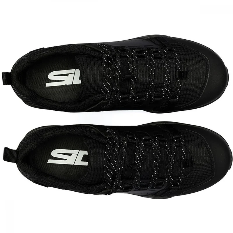 Sidi MTB ATOMUS GTX black/black 45 Schwarz/Schwarz - wasserdichter MTB-Schuh mit Komfort-Fit