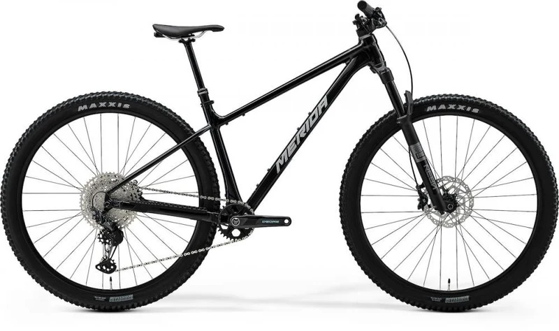Merida Big.Nine TR Limited XXL Metallic Black Silver, Alurahmen Lite III, 29 Zoll Hardtail, 120 mm Federgabel, Shimano SLX/XT 12-fach, Dropper Post, ca 13,4 kg