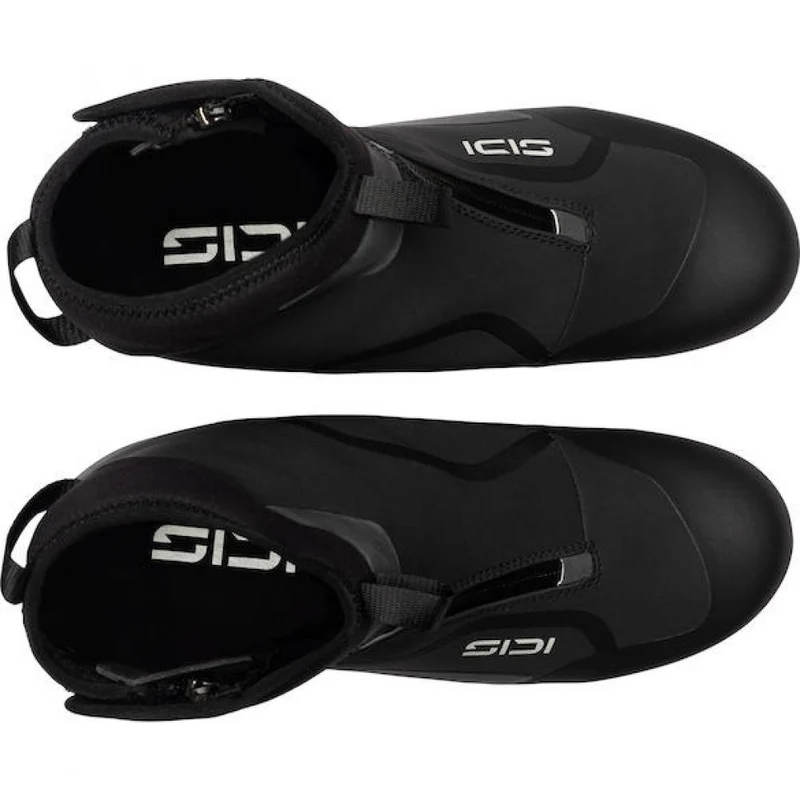 Sidi MTB NUBES black/black 43 Schwarz - winterfester MTB-Schuh mit wasserdichter Membran