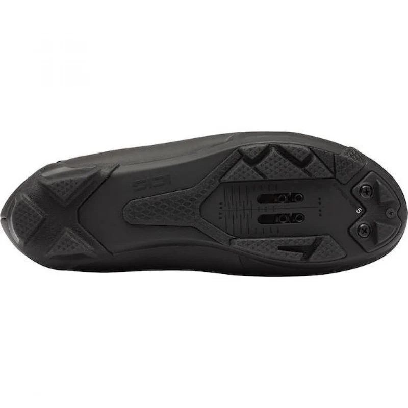 Sidi MTB NUBES black/black 44 Schwarz - winterfester MTB-Schuh mit X2NC-Sohle