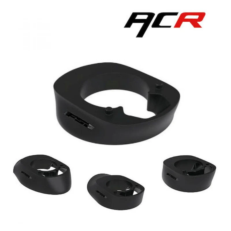 FSA Steuersatzadapter ACR 1 1/8"-1,5" Schwarz - für vollintegrierte Cockpit-Lösungen