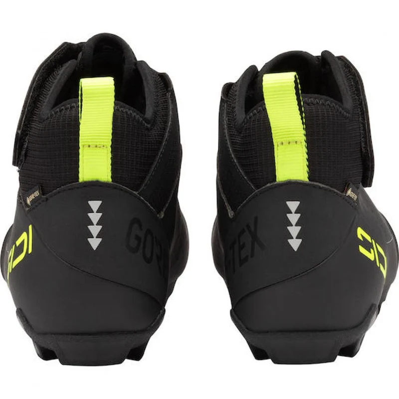 Sidi MTB GLACIES black/black 46 Schwarz - warmer wasserdichter MTB-Winterschuh