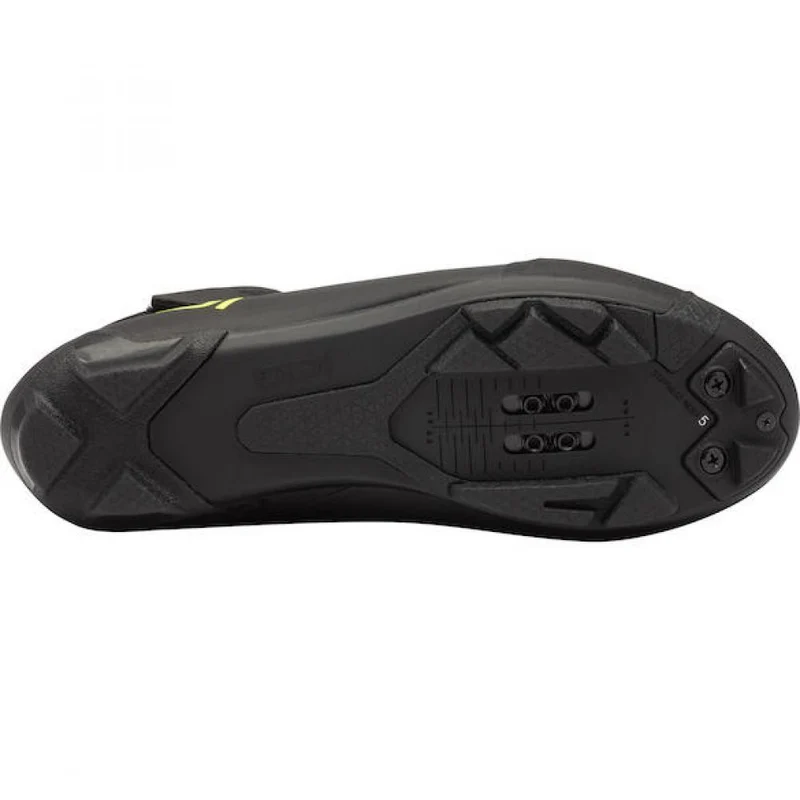 Sidi MTB GLACIES black/black 46 Schwarz - warmer wasserdichter MTB-Winterschuh
