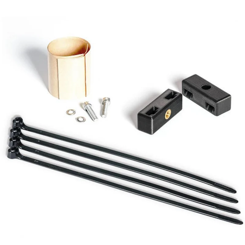 Old Man Mountain Fit Kit Steckachse VR Road M12x1.5 135 mm Schwarz - hohe Traglast & Rahmenschutz