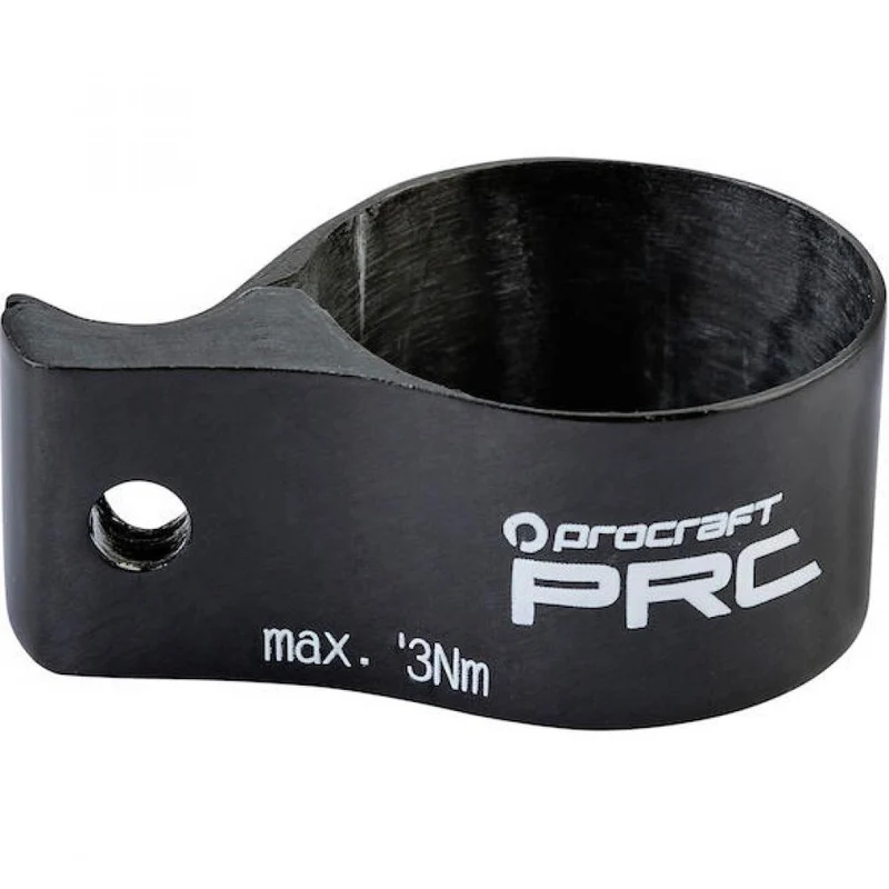 Procraft Umwerferschelle PRC CFD1 Ø 34.9 mm carbon - edler Adapter für Anlötumwerfer
