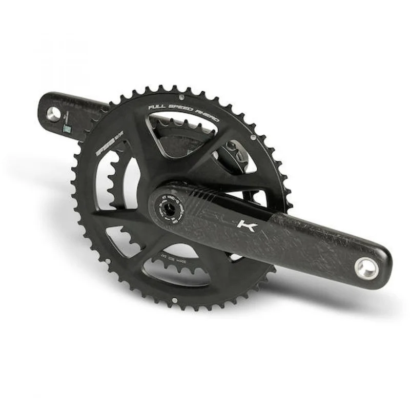 FSA Kurbelgarnitur SL-K Light Direct Mount 172,5 mm Schwarz - leichte High-Performance-Ausführung